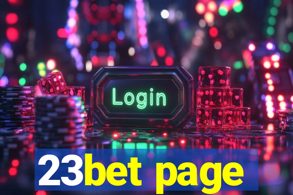 23bet page